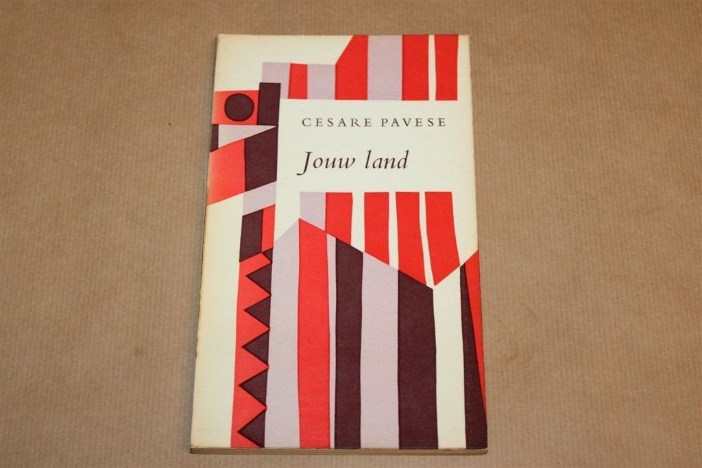 Jouw Land — Cesare Pavese, Roman 1959 1e Druk, Ophalen of Verzenden, Gelezen