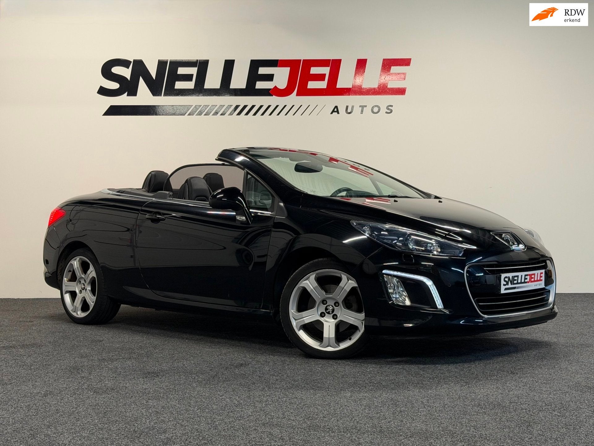 Peugeot 308 CC 1.6 THP Sport Pack|PDC|AIRCO|STOEL VERWARMING, Auto's, Voorwielaandrijving, Euro 5, 1490 kg, Gebruikt