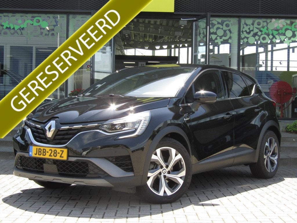 Renault Captur E-Tech Plug-In Hybrid 160pk Aut R.S. Line / T, Auto's, Renault, Bedrijf, Te koop, Captur, ABS, Airbags, Airconditioning