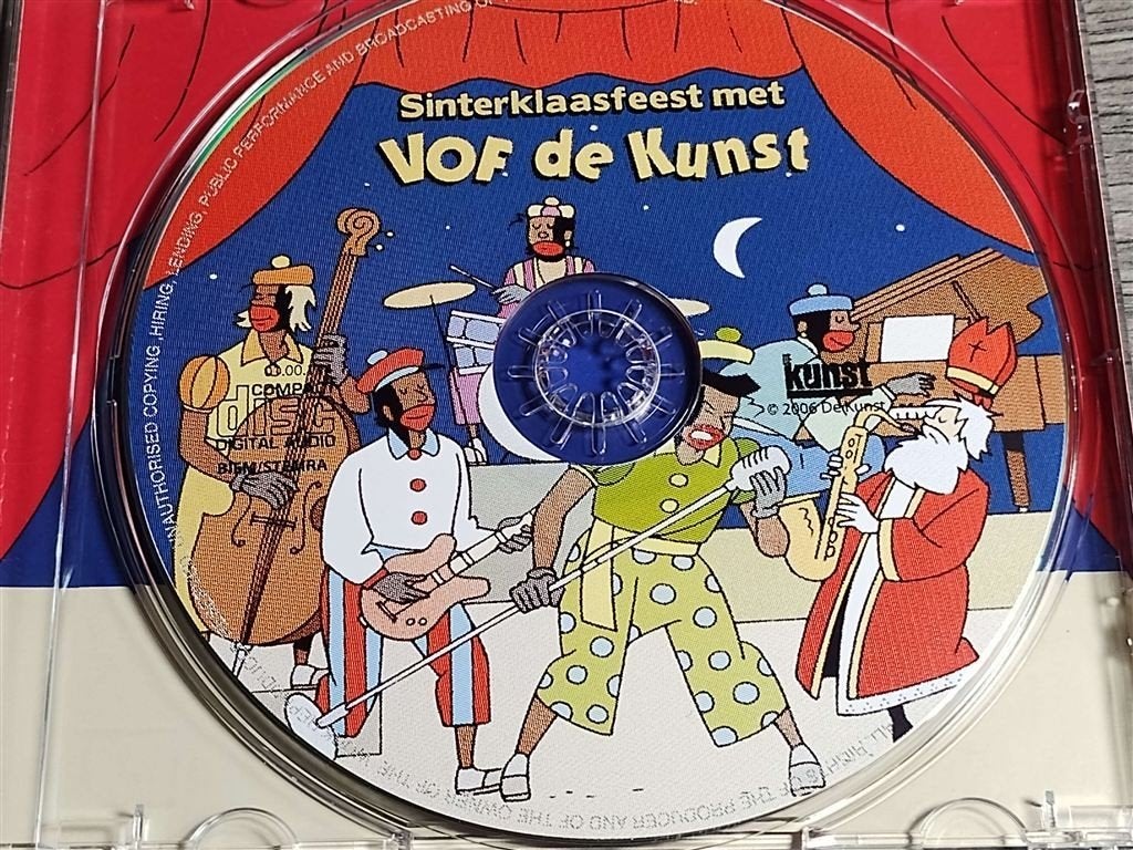 VOF De Kunst ‎– Sinterklaasfeest Met VOF De Kunst, Ophalen of Verzenden, Zo goed als nieuw