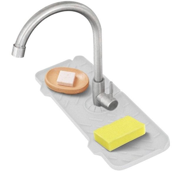Nieuwe kraan druppel vanger en organizer, Ophalen of Verzenden, Nieuw, Rubber/elastomeren