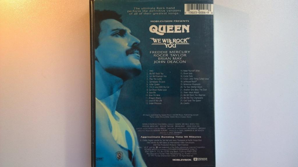 Queen - We Will Rock You Commemorative Release (DVD), Alle leeftijden, Ophalen of Verzenden, Zo goed als nieuw