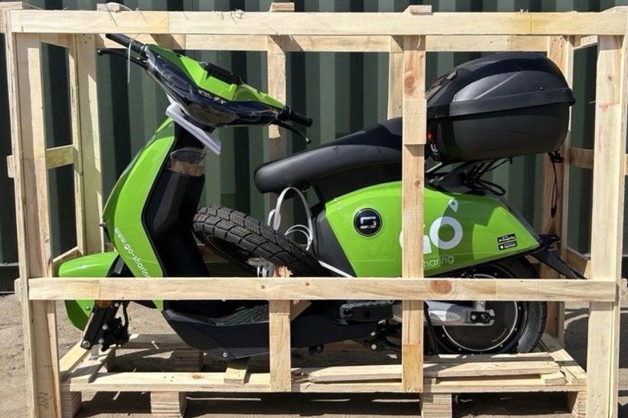 Vmoto Super Soco CUX 45KM, Elektrisch, Nieuw, Ophalen, Overige merken