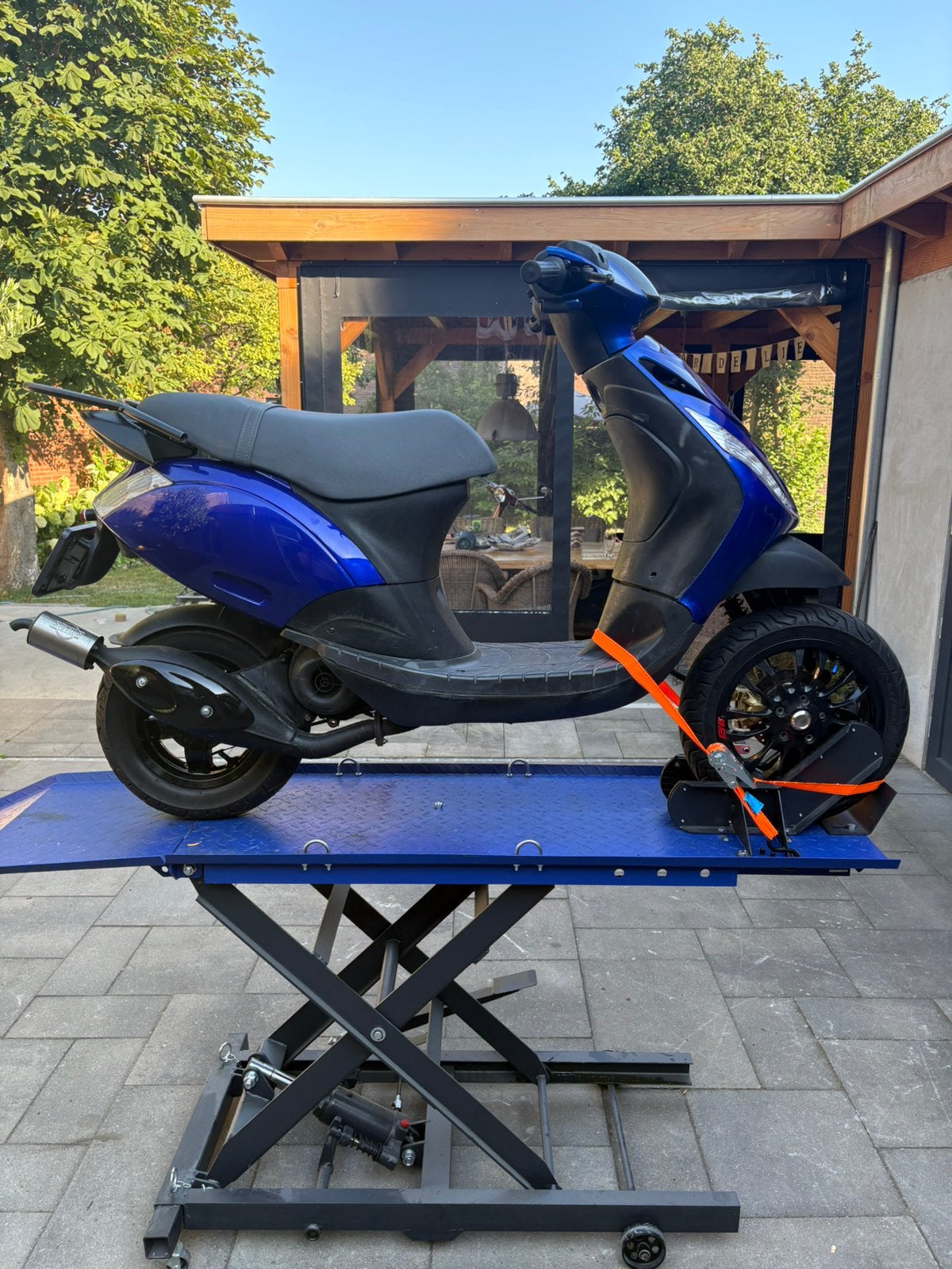 Piaggio Zip 70cc - 2005 frame!!!, Fietsen en Brommers, Scooters | Peugeot, Ophalen, Tweetakt, Overige modellen, Maximaal 45 km/u