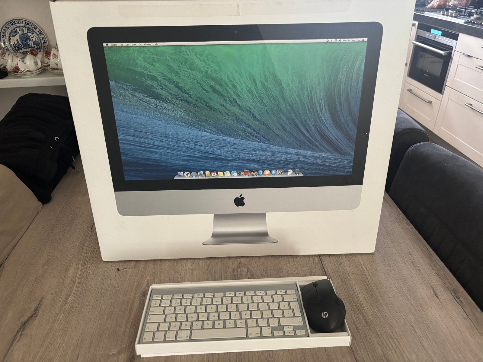 Apple Imac 21,5 1TB harde schijf, Computers en Software, Apple Desktops, Ophalen, Zo goed als nieuw, IMac, 3 tot 4 Ghz