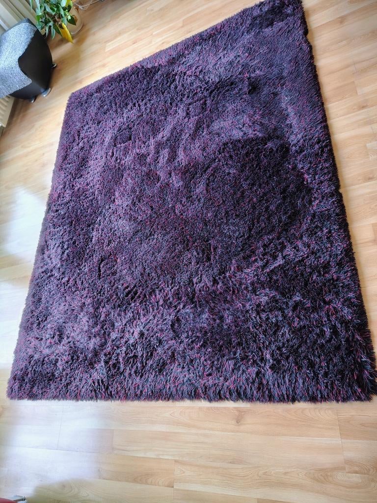 Wollen kleed, Huis en Inrichting, Ophalen, Gebruikt, Rood, 150 tot 200 cm