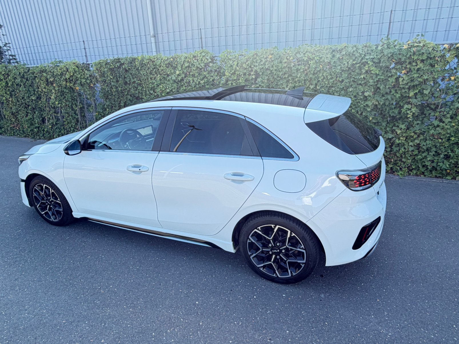Kia (Pro) Cee d 1.0 T-gdi 120pk 2021 Wit, Auto's, Voorwielaandrijving, Zwart, Wit, Origineel Nederlands