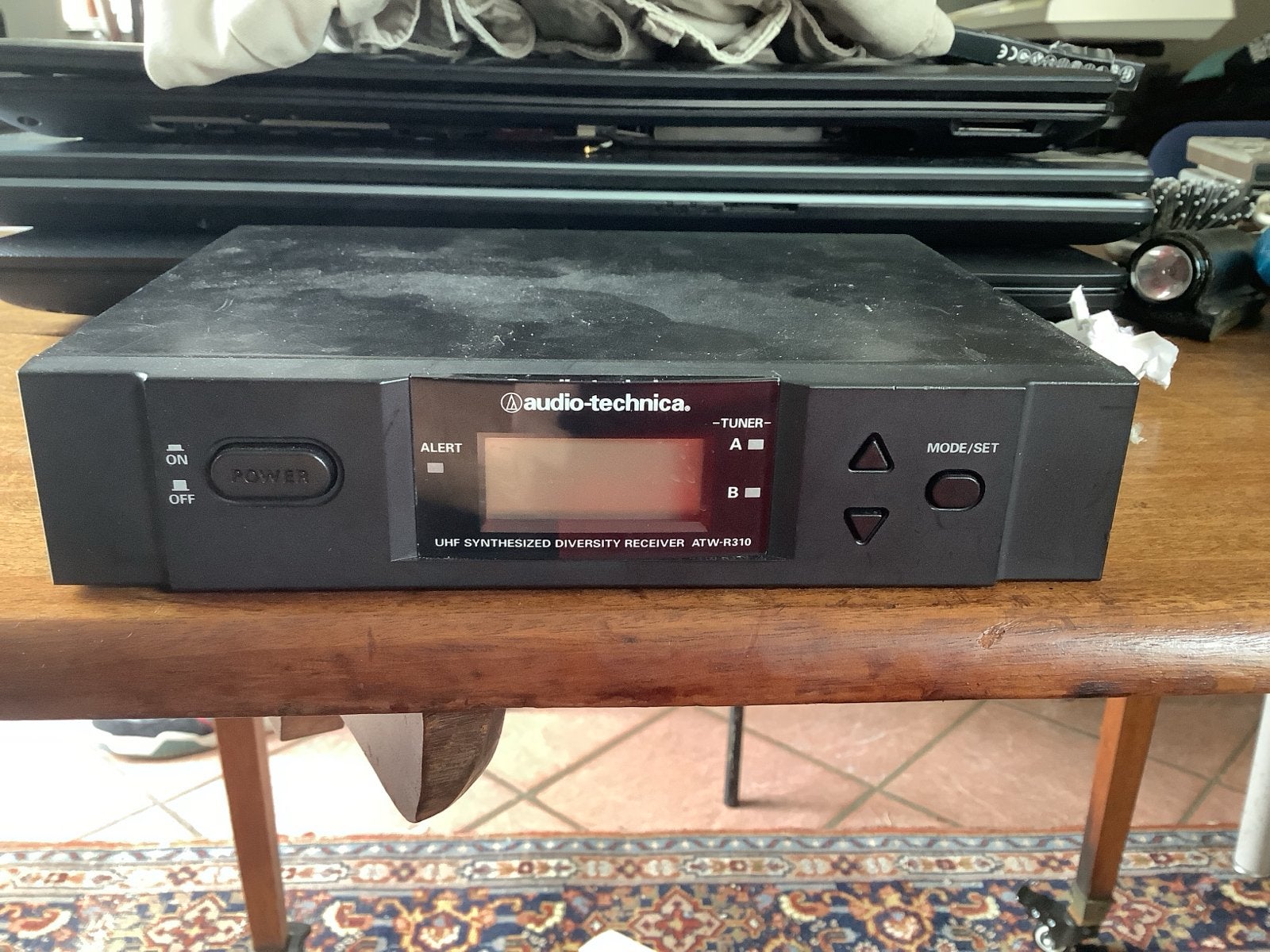 Audio-Technica ATW-R310 UHF ontvanger (795-820Mhz), Muziek en Instrumenten, Ophalen of Verzenden, Gebruikt, Overige typen, Draadloos