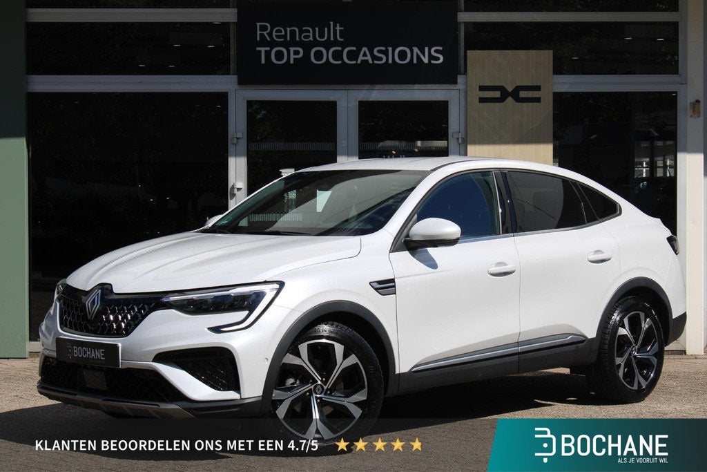 Renault Arkana 1.6 E-Tech full hybrid 145 techno | 360° Cam, Auto's, Renault, Bedrijf, Te koop, Arkana, 360° camera, ABS, Achteruitrijcamera