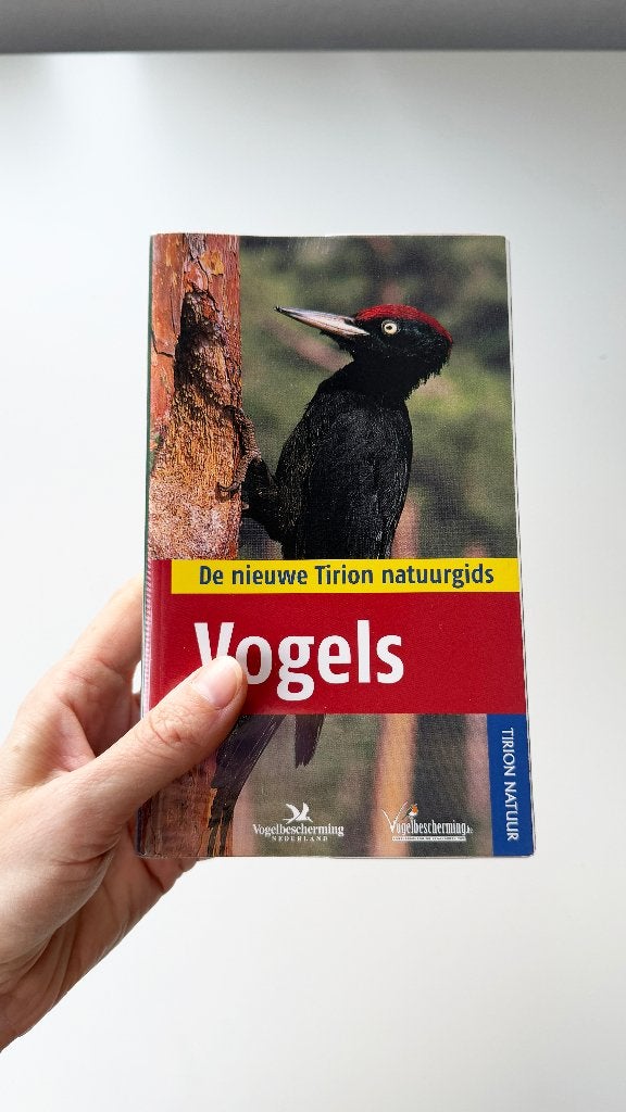 Vogelgids Tirion, natuurgids pocket formaat, Volker Dierschke, Ophalen of Verzenden, Zo goed als nieuw, Vogels