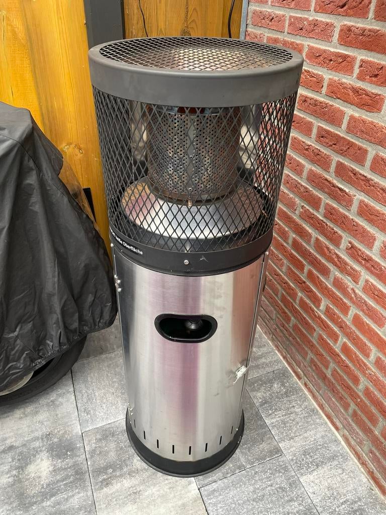 Terrasverwarmer / gaskachel 6 Kw, Ophalen of Verzenden, Zo goed als nieuw