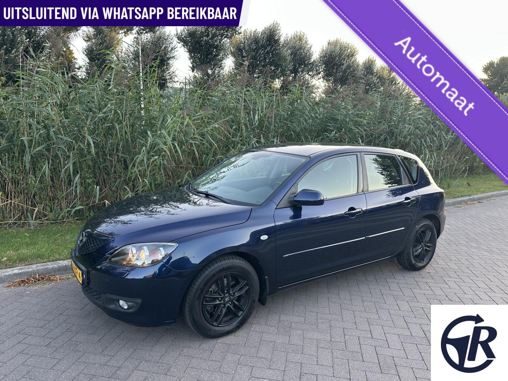 Mazda 3 1.6 S-VT Kintaro Automaat Airco 118DKM NAP, Gebruikt, Huisgarantie, 4 cilinders, Met garantie (alle)