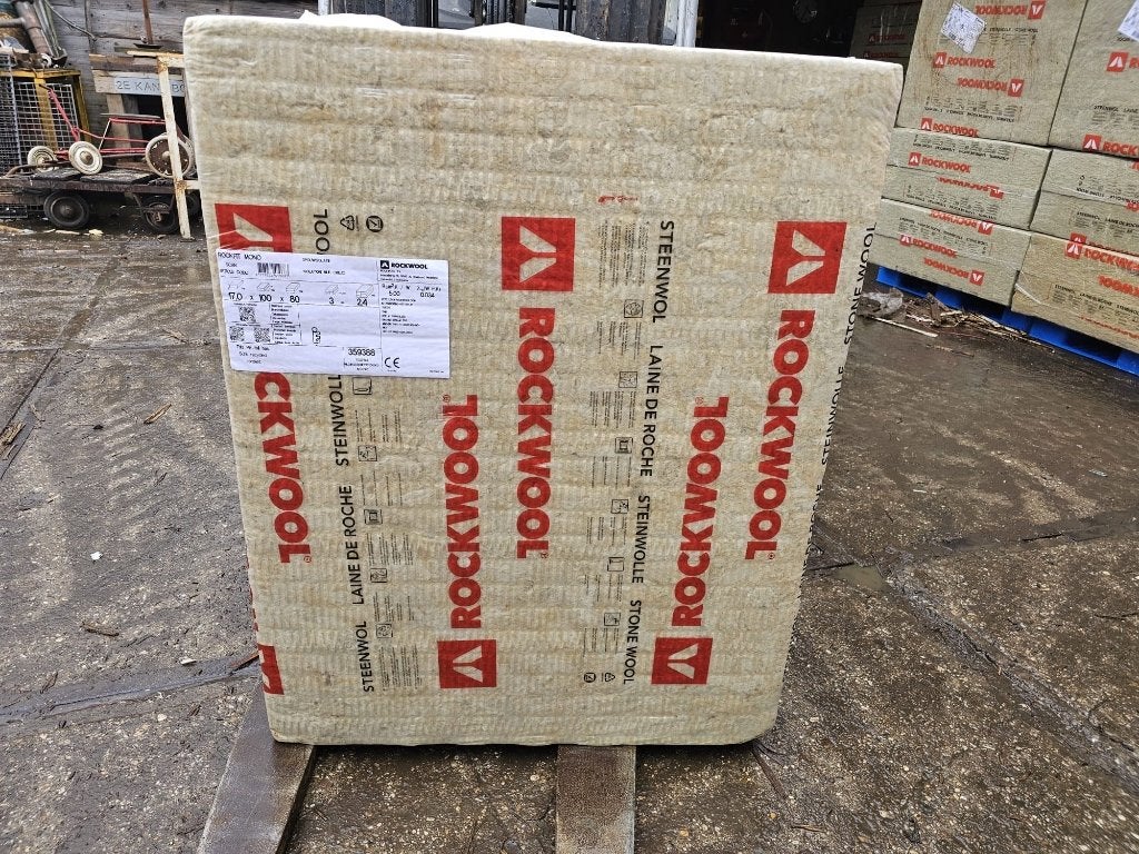 2653 - Rockwool Rockfit Mono+Prorox SL920 steenwol isolatie, Ophalen, Dakisolatie, 12 cm of meer, Nieuw