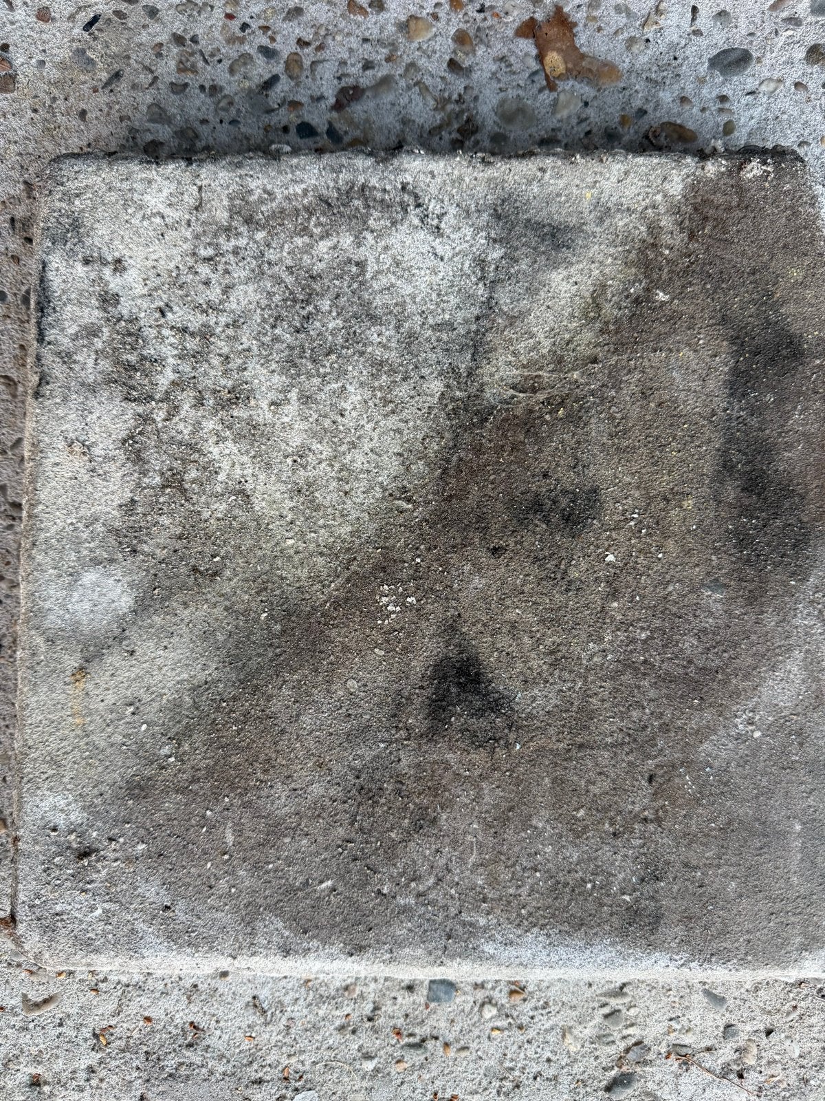 Gebruikte betontegel voor tuin of terras, Ophalen, Gebruikt, Minder dan 5 m², Beton