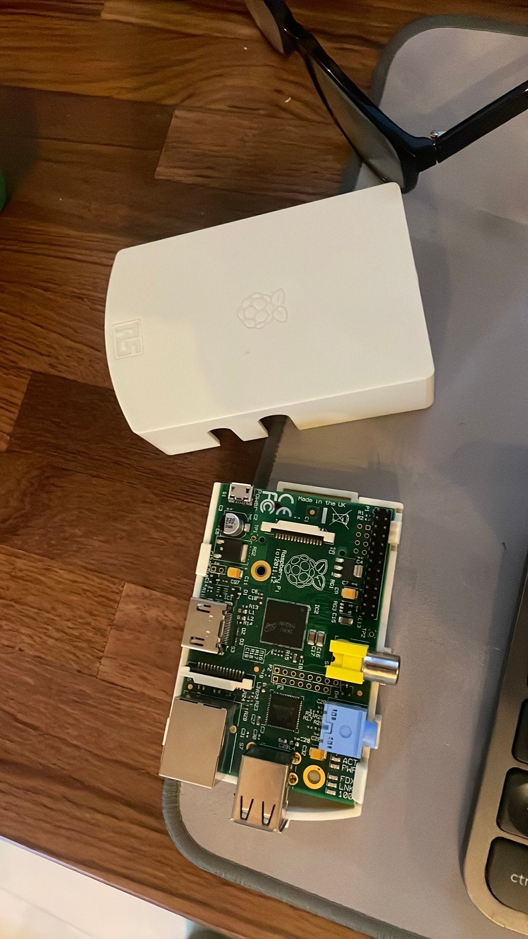 Raspberry Pi 1, Computers en Software, Harde schijven, Ophalen of Verzenden, Gebruikt, Desktop, USB