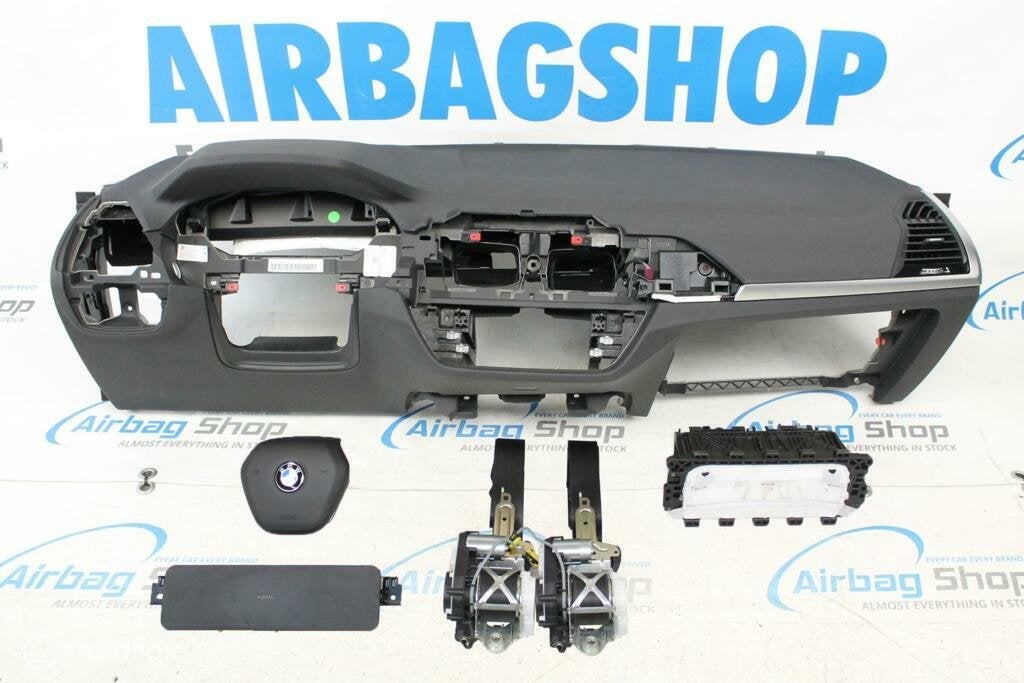 Airbag set - Dashboard zwart HUD BMW X3 G01 (2018-heden), Gebruikt, Ophalen of Verzenden