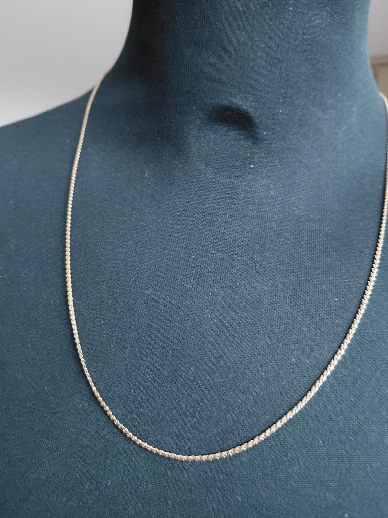 14 karaat fijn gouden ketting, Verzenden, Nieuw, Goud, Goud