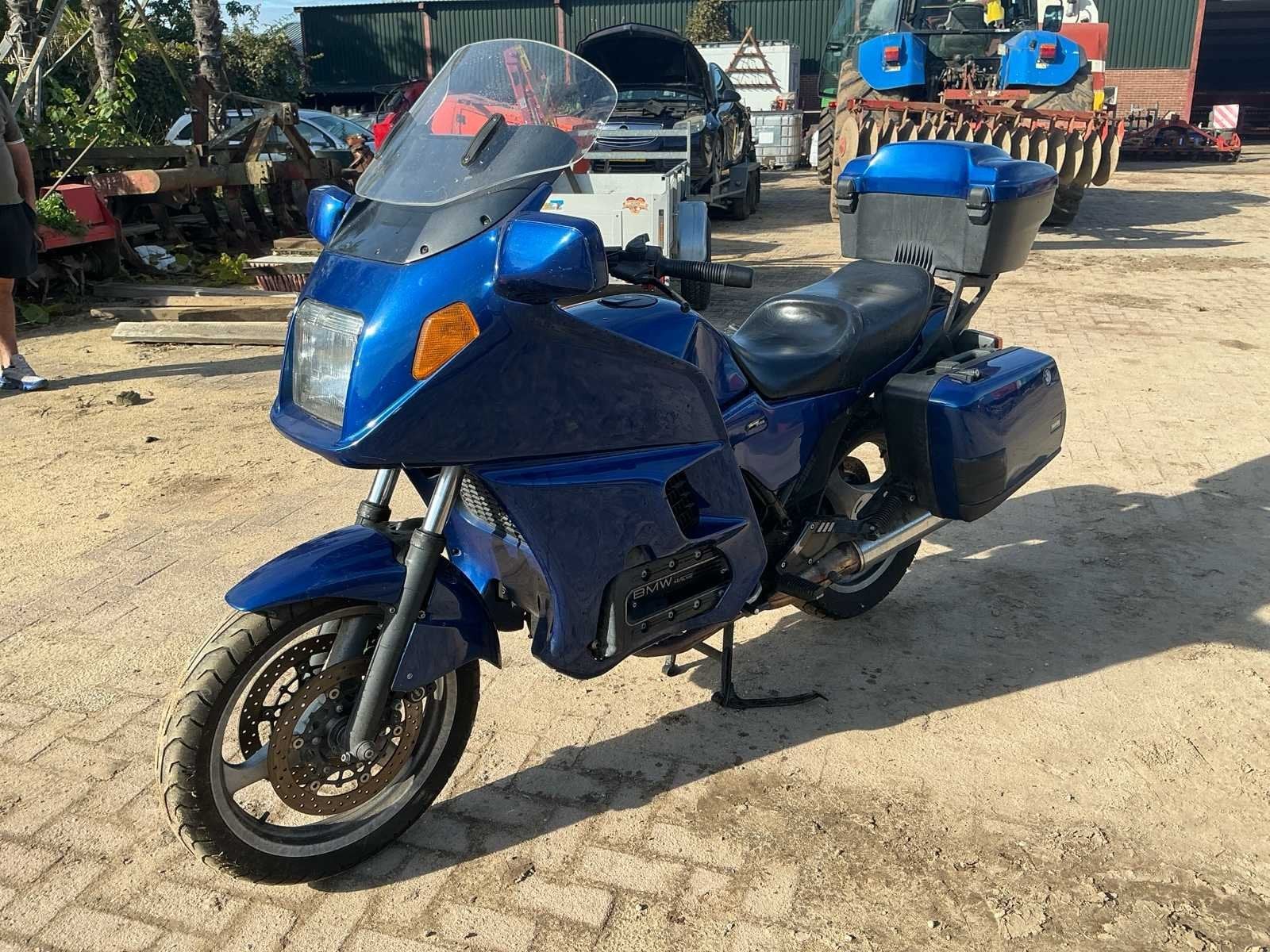 1993 BMW K1100LT – kofferset – NL registratie, Bedrijf, Gebruikt, Overig