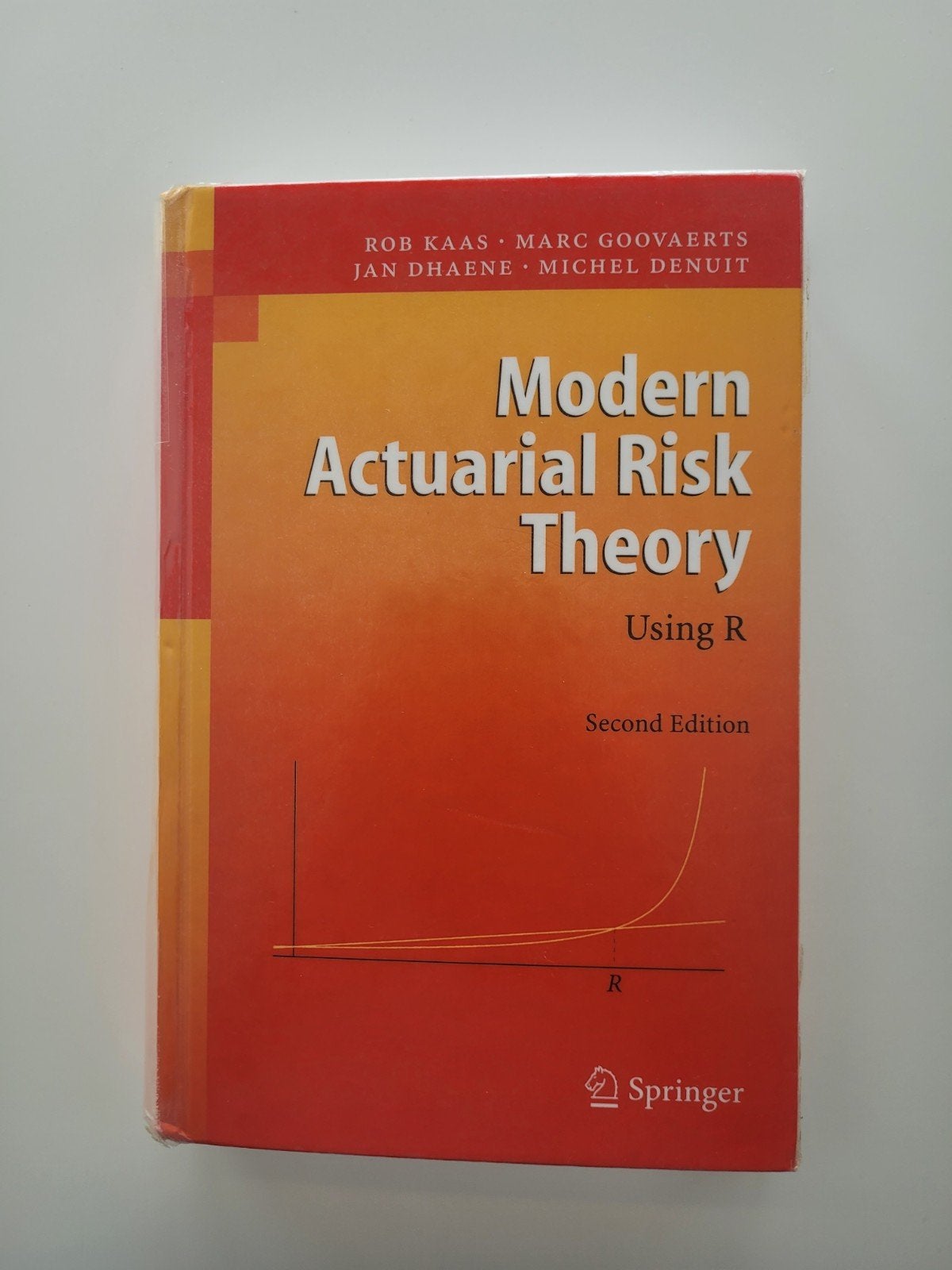 Modern Actuarial Risk Theory - Tweede Editie, Rob Kaas, Marc Goovaerts, Jan Dhaene, Michel Denuit, Ophalen of Verzenden, Beta