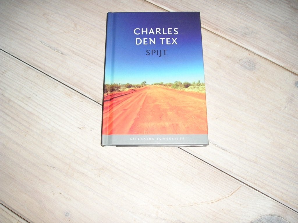 Charles den Tex - Spijt, Ophalen of Verzenden, Zo goed als nieuw, Charles den Tex, Nederland