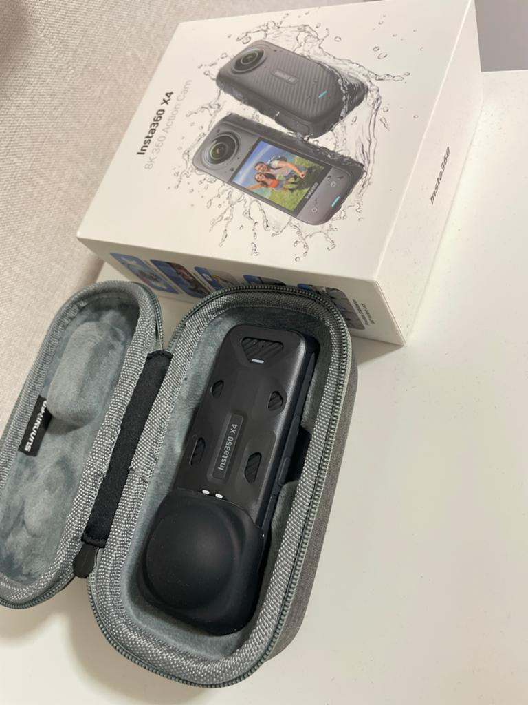 Insta360 X4 garantie, Audio, Tv en Foto, Actiecamera's, Zo goed als nieuw, Overige merken, Ophalen of Verzenden