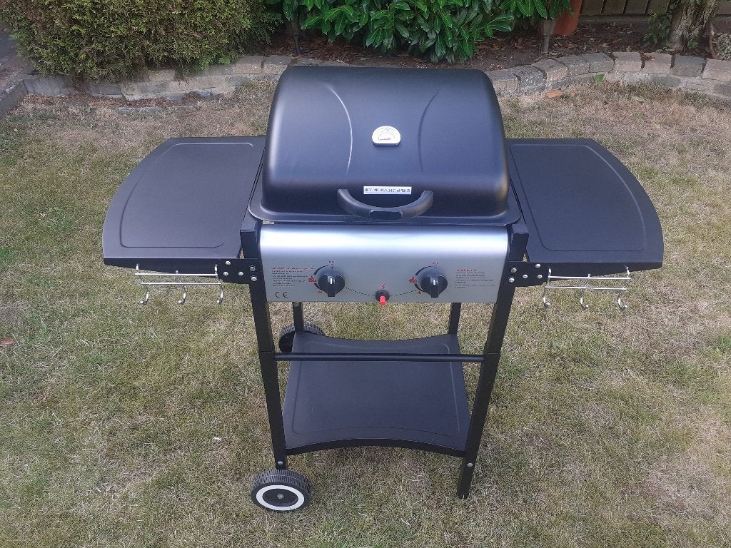 Barbecue, Ophalen, Zo goed als nieuw