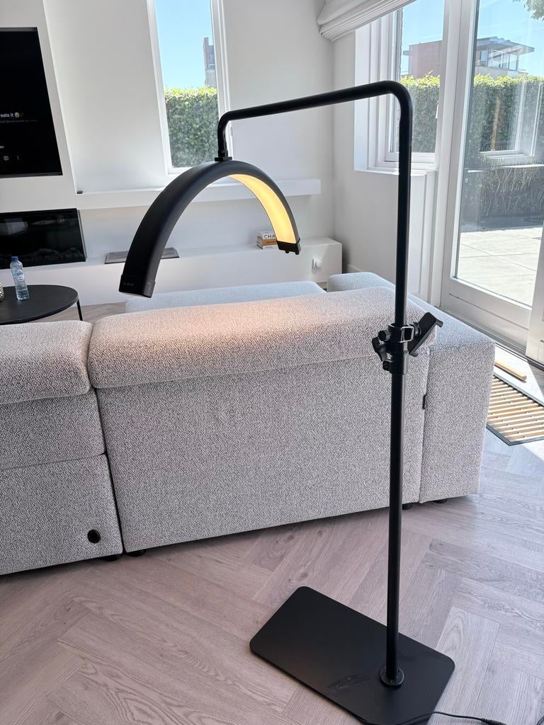 LashTag lamp - Ideaal voor wimperextensions en beauty, Ophalen, Zo goed als nieuw, Metaal, 150 tot 200 cm