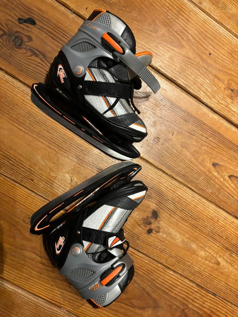 Nijdam schaatsen kinderen, Sport en Fitness, Schaatsen, Ophalen, Gebruikt, IJshockeyschaatsen, Nijdam