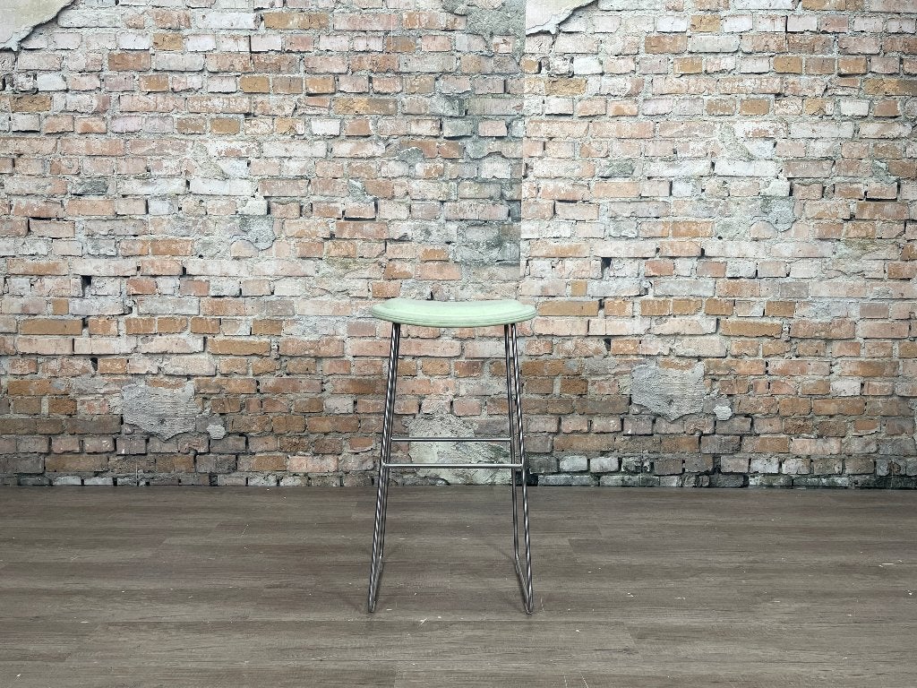 Cappellini Hi Pad Stool – Mintgroen stof | Jasper Morrison