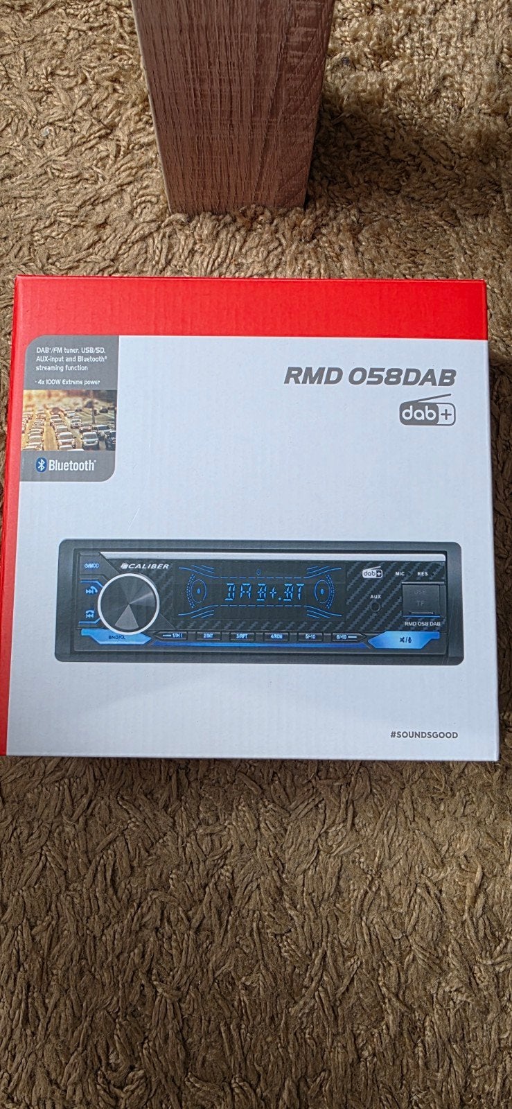 Caliber RMD 058DAB DAB+ autoradio met Bluetooth, Ophalen, Nieuw