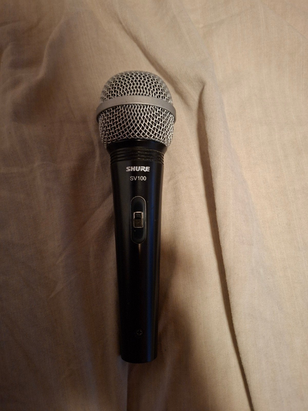 Shure SV100 Zangmicrofoon met XLR-aansluiting, Ophalen of Verzenden, Gebruikt, Zangmicrofoon