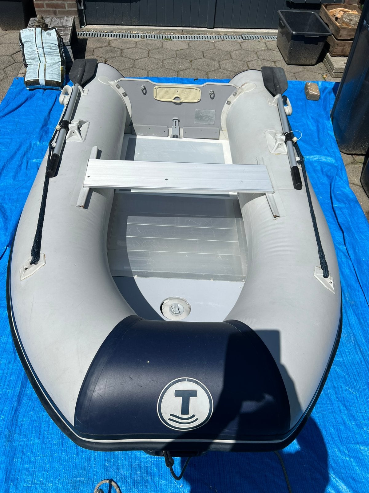 Talamex TL250 rubberboot opknapper, Ophalen, Gebruikt, Overige typen, Motorboot
