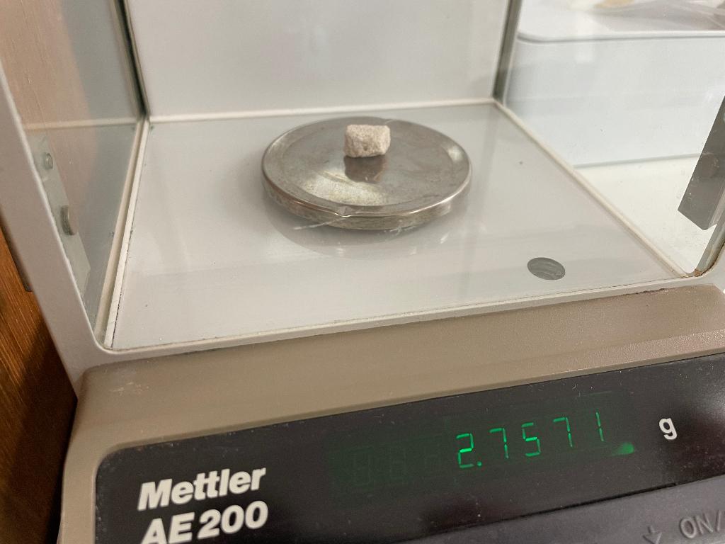 Mettler AE 200 Analytische weegschaal, Analoog, Ophalen of Verzenden, Overige typen, Fijner dan 1 gram
