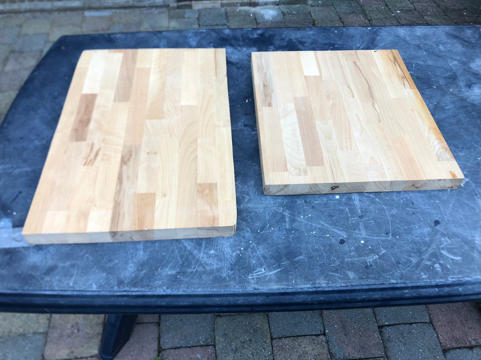 Hardhout, Tuin en Terras, Planken, Ophalen of Verzenden, Zo goed als nieuw, Hardhout