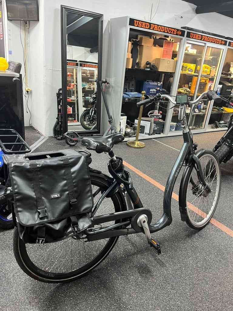 Stella Nantes Lage Instap Elektrische Fiets | Nette Staat, Overige merken, ., Ophalen of Verzenden, Zo goed als nieuw