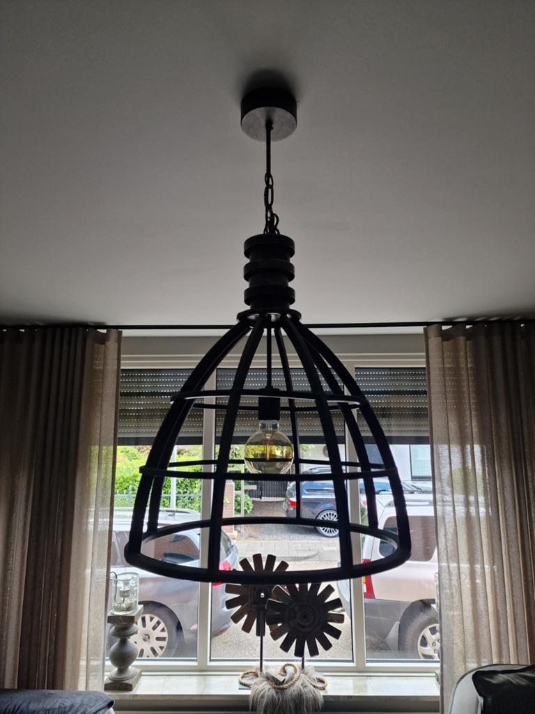 Ptmd hanglampen origineel 2 stuks zgan!!!, Huis en Inrichting, Lampen | Hanglampen, Ophalen of Verzenden, Zo goed als nieuw, Minder dan 50 cm