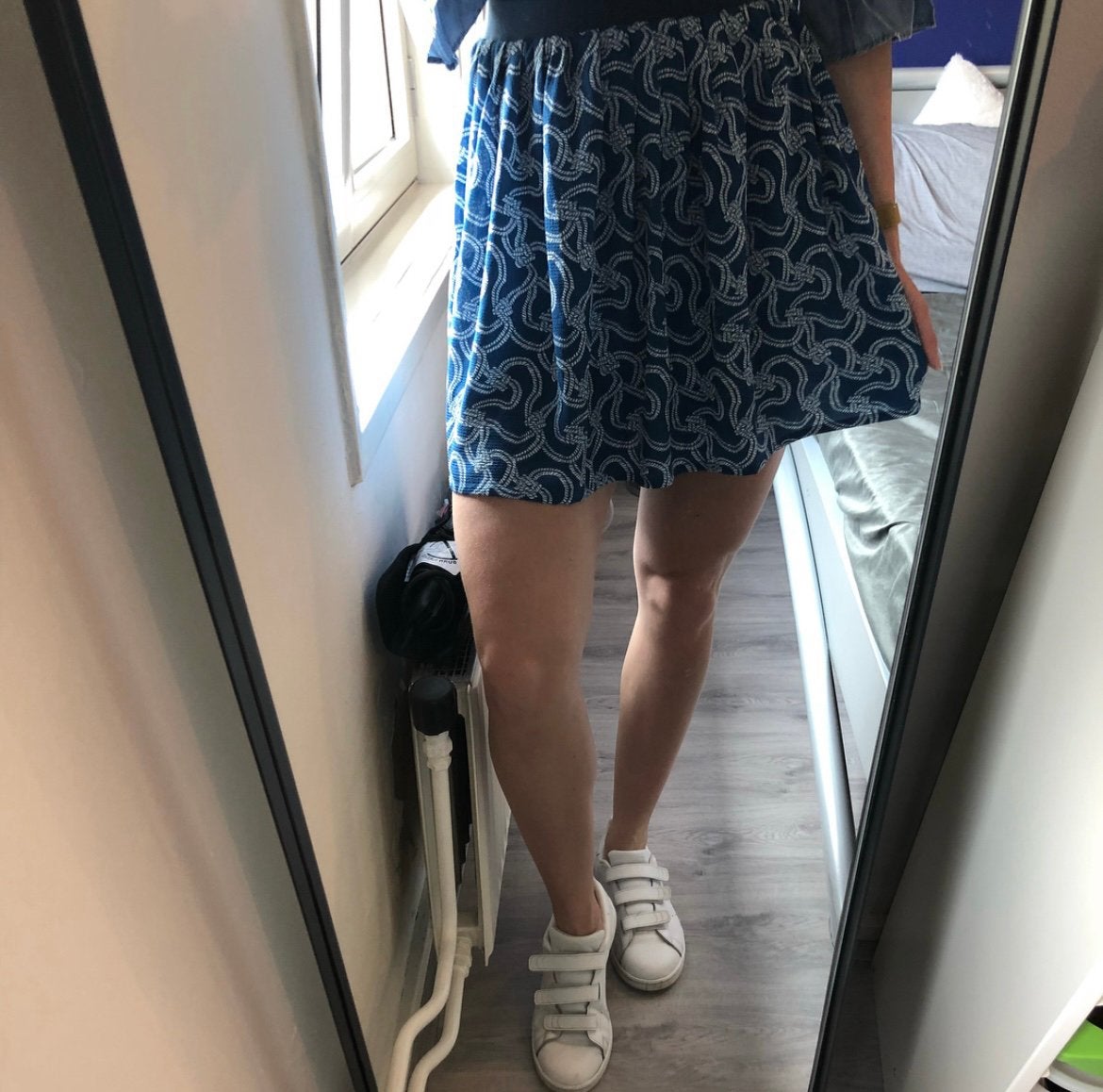 Jacky Luxury rokje maat XS - NIEUW, Blauw, Nieuw, Ophalen of Verzenden, Maat 34 (XS) of kleiner