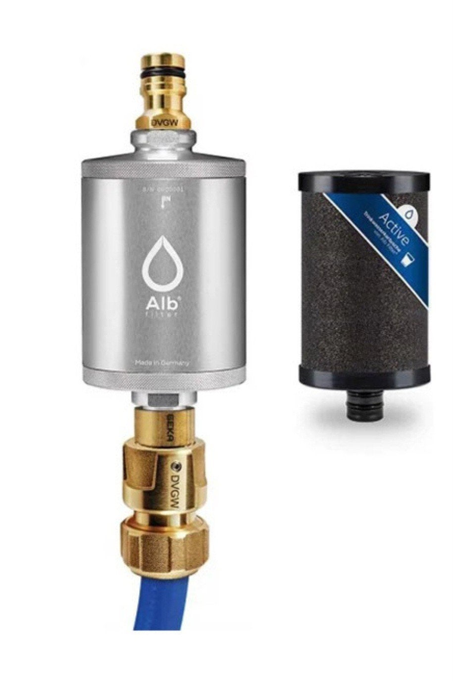 Waterfilter ( Alb Active ) inc extra filter, Caravans en Kamperen, Ophalen, Zo goed als nieuw
