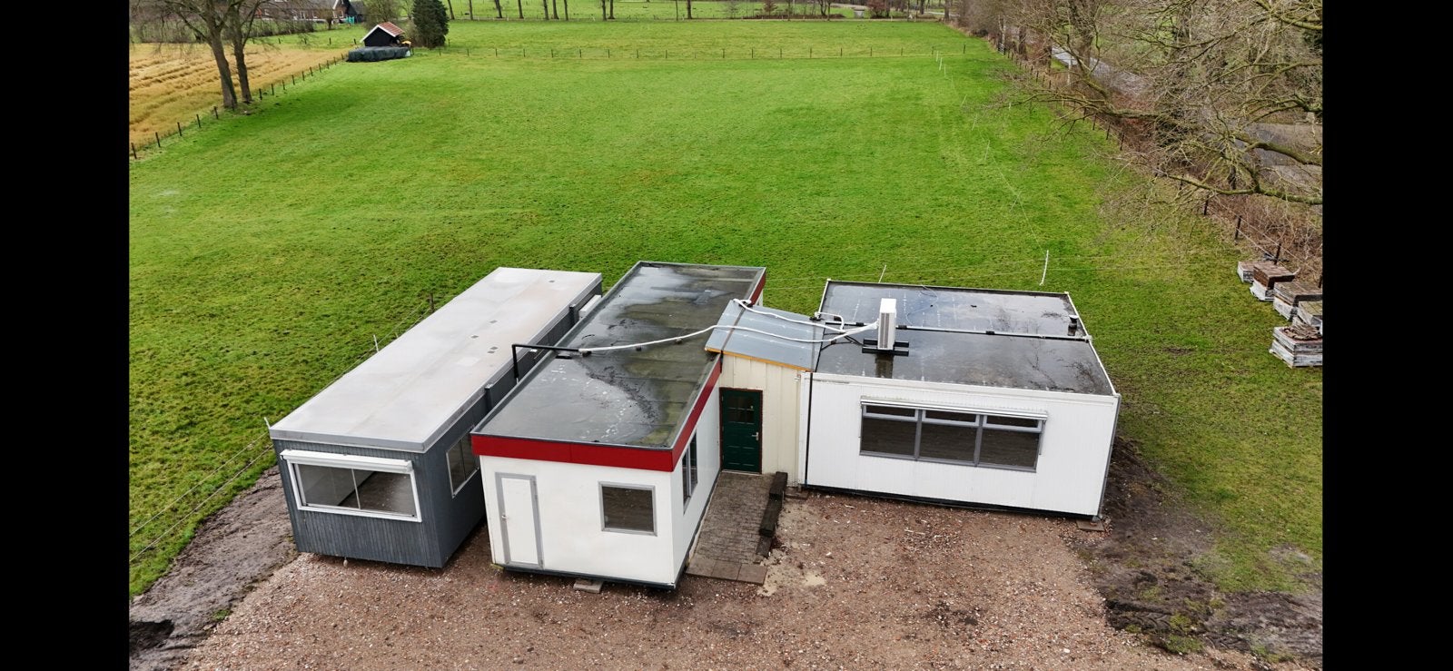 Nette woonunit gasloos 107m2 met Airco’s, Ophalen