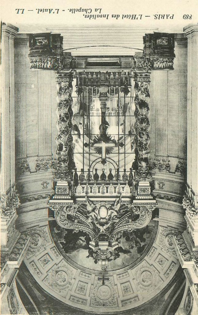 701-476-041 Paris Hotel des Invalides, Verzenden, Voor 1920, Frankrijk