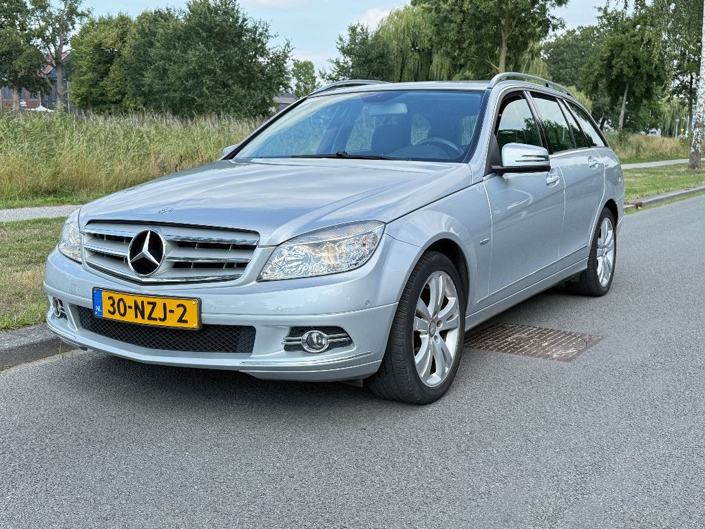 Mercedes-Benz C-klasse 2.2 CDI C180 Estate AUT 2011 Avantgar, Auto's, Mercedes-Benz, Automaat, Achterwielaandrijving, 1800 kg