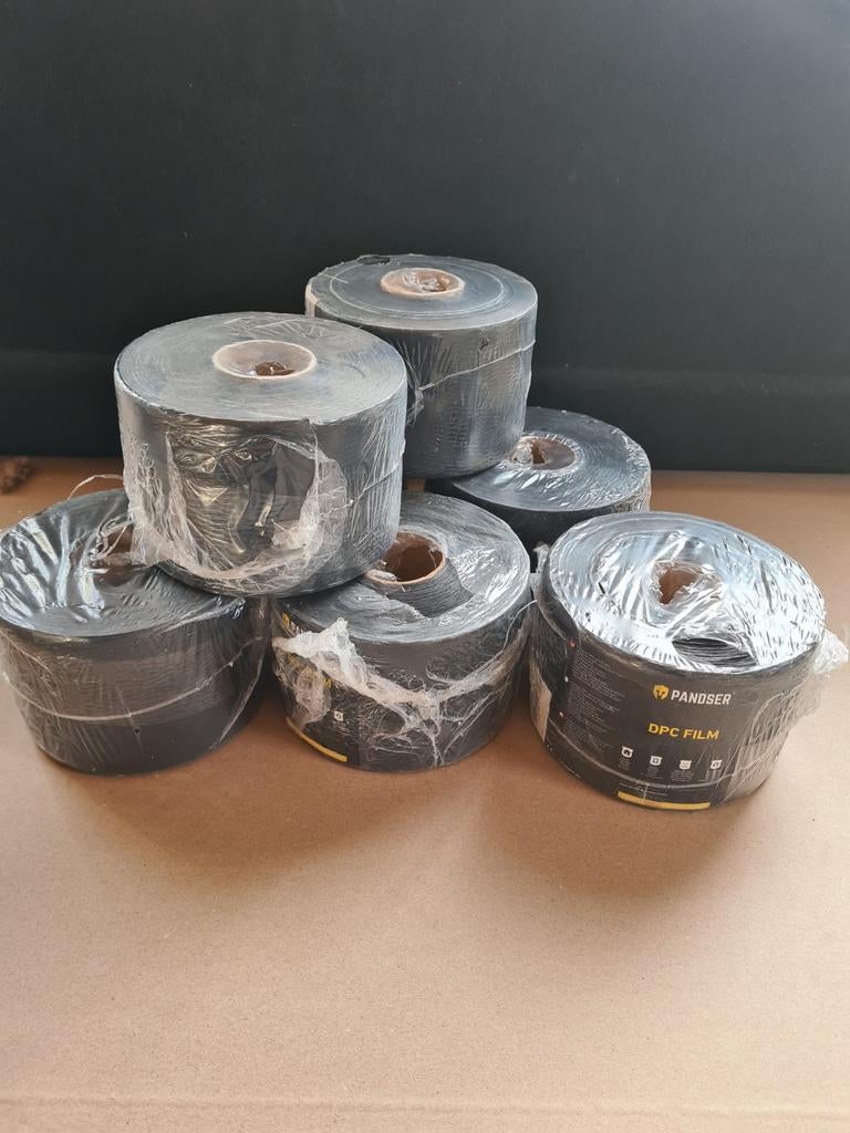 Dpc pandser 100 mm, Doe-het-zelf en Verbouw, Isolatie en Afdichting, Minder dan 4 cm, Overige materialen, Nieuw, Ophalen of Verzenden
