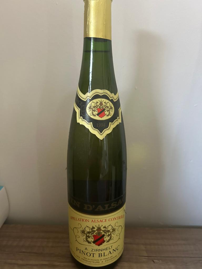 Pincc blanc 1994 a.zirnhelt, Ophalen, Frankrijk, Rode wijn