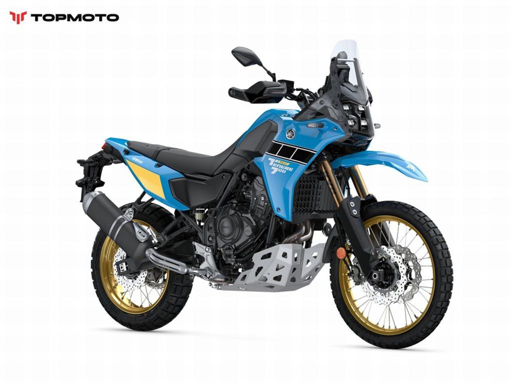 Yamaha Tenere 700 Rally, 2 cilinders, Motorrijbewijs A, Bedrijf, Onbekend