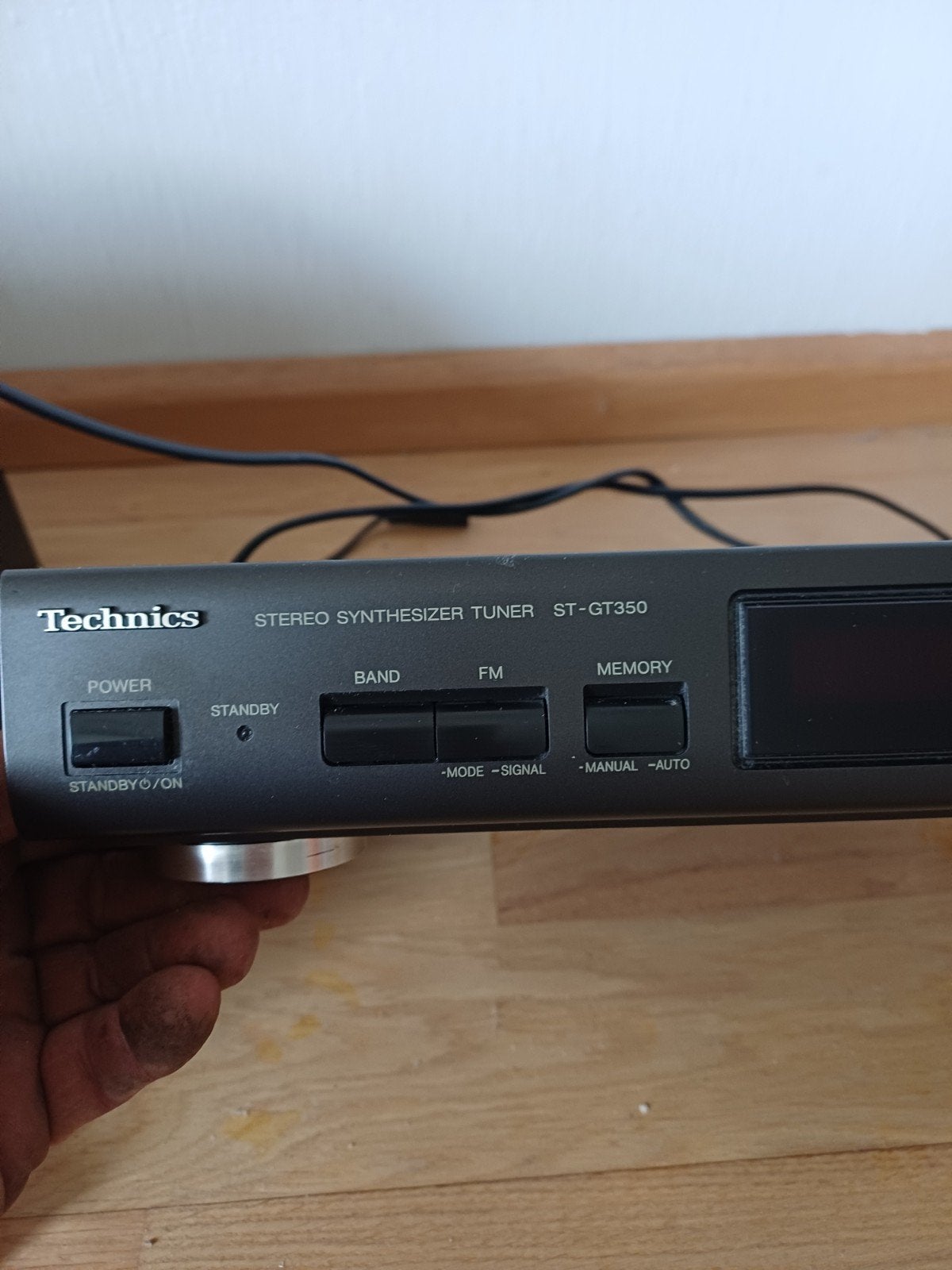 Technics ST-GT350 Stereo Synthesizer Tuner, Ophalen of Verzenden, Gebruikt