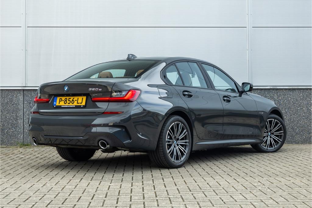BMW 3-serie 320e M-Sport Dravitgrau / Schaal stoel / HiFi /, Automaat, 1998 cc, Gebruikt, Euro 6