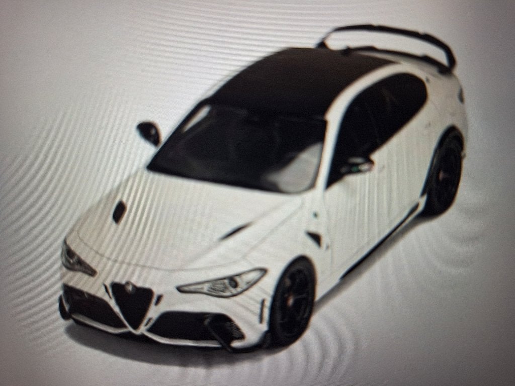 Alfa Romeo Giulia GTAm OT990 Ottomobile 1/18, Ophalen of Verzenden, Nieuw, Auto, OttOMobile