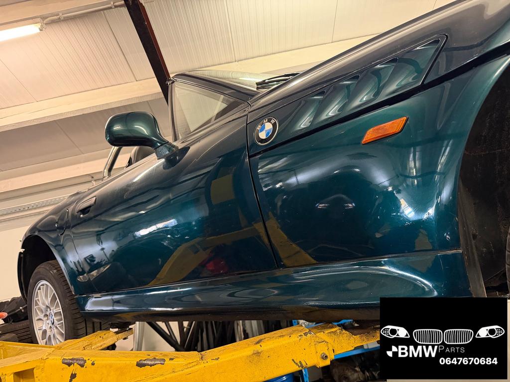 Spiegel rechts Bmw Z3 Boston groen, Auto-onderdelen, Spiegels, Gebruikt, -, Ophalen of Verzenden, -