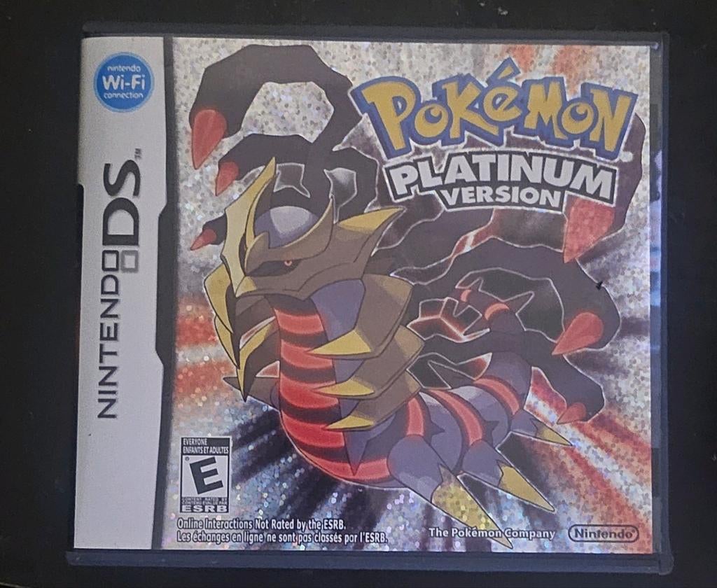 Pokémon Platinum Version - Nintendo DS, Spelcomputers en Games, Games | Nintendo DS, Gebruikt, Role Playing Game (Rpg), 1 speler