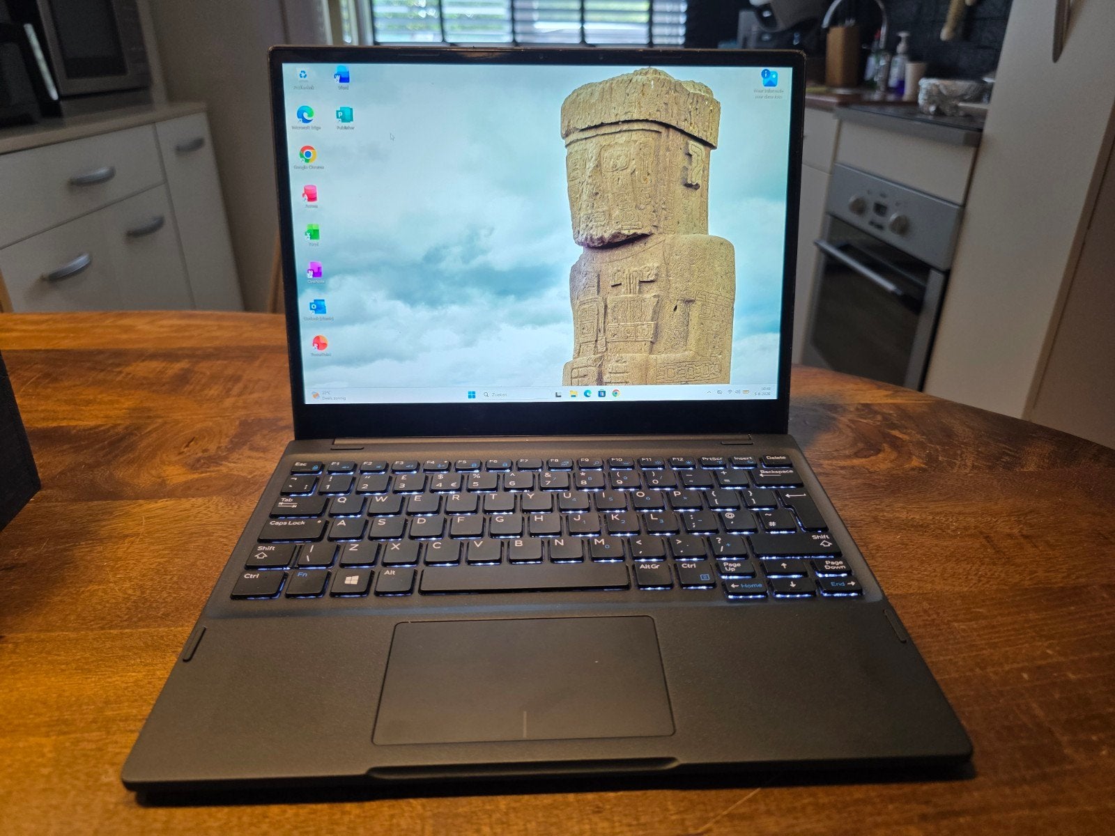Dell 7285 2in1/i7/16GB/256GB//W11/Office/2K/12,3 " Touchscre, 2 tot 3 Ghz, Qwerty, Ophalen of Verzenden, SSD